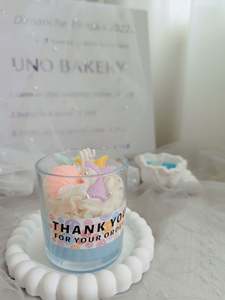 <span class=keywords><strong>Fai</strong></span> <span class=keywords><strong>da</strong></span> <span class=keywords><strong>te</strong></span> stile gelato miglior frutta di lusso a forma di candela profumata cono gelato Dessert fatto a mano candela di cera di soia con barattolo di vetro - Product Image 4