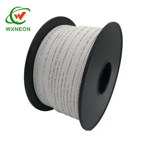 Zip Cord Lamp Wire 18/2 SPT-1 Black 1000' Roll