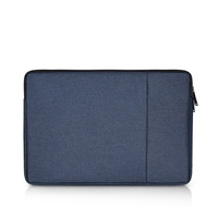 Housse d'ordinateur portable imperméable personnalisée de haute qualité avec poche 11,6 12,5 13,3 14,1 15,6 pouces, pochette verticale pour ordinateur portable pour Macbook Dell HP