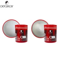 OEM Marque privée Crème de coiffage pour hommes-Maintien forte Contrôle des bords Pommade pour cheveux Gel de cire Salon Pâte de forme mate Personnalisable Privé