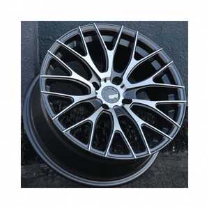 YXQ RTS <span class=keywords><strong>Jante</strong></span> de roue de voiture en alliage forgé 16-19 pouces Facelifted 4-5 trous 108-120 PCD Multi Spoke Nouveau 35mm/40mm ET - Product Image 5