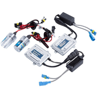 Vente directe d'usine Ampoule au xénon automobile DC 55W Démarrage rapide Haute luminosité Ensemble H1/H3/H4/H7 Phare Super lumineux