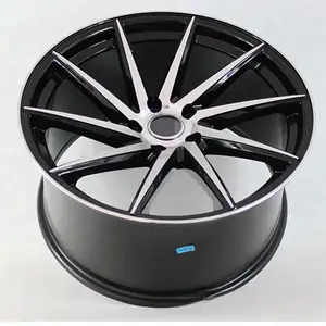 Aftermarket Wheels Car Tires And Rims Pcd 5x100 Wheel Forged Rims Hot Selling 18 19-Inch Auto Alloy 5-Hole Cast Wheel Hub
