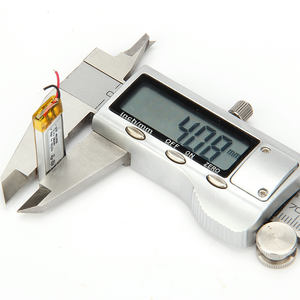 金供应商锂 <span class=keywords><strong>3</strong></span>.7v 80mah 401030 锂聚合物电池 - Product Image 4