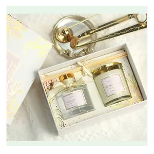 Bougie Bougies mum ve difüzör seti mum ve difüzör seti lüks mum seti lüks kutu - Product Image 5