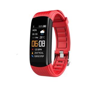 CS5 Fitness Tracker 0.96 OLED Display Heart Rate Monitor Waterproof Bracelet <b>Activity</b> Tracker Weather Forecast Smart <b>Watch</b> - Product Image 4