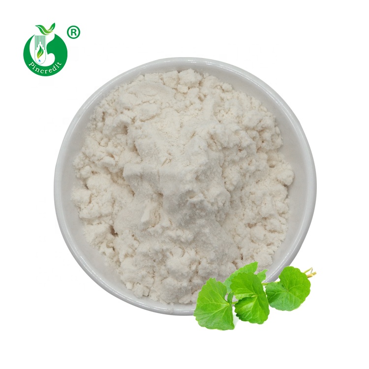 Pincredit Liefert Organischen Gotu-Kola-Extrakt 10% 20% Gesamt-Asiaticosid Centella Asiatica Extrakt Asiaticosid Gotu-Kola-Extrakt****^^^^ https://www.siboasi.com
