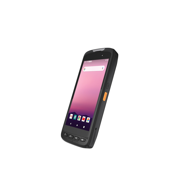 5 Inch Rugged Android Handheld PDA with NFC RFID QR Scanner | T50C Industrial Barcode Terminal