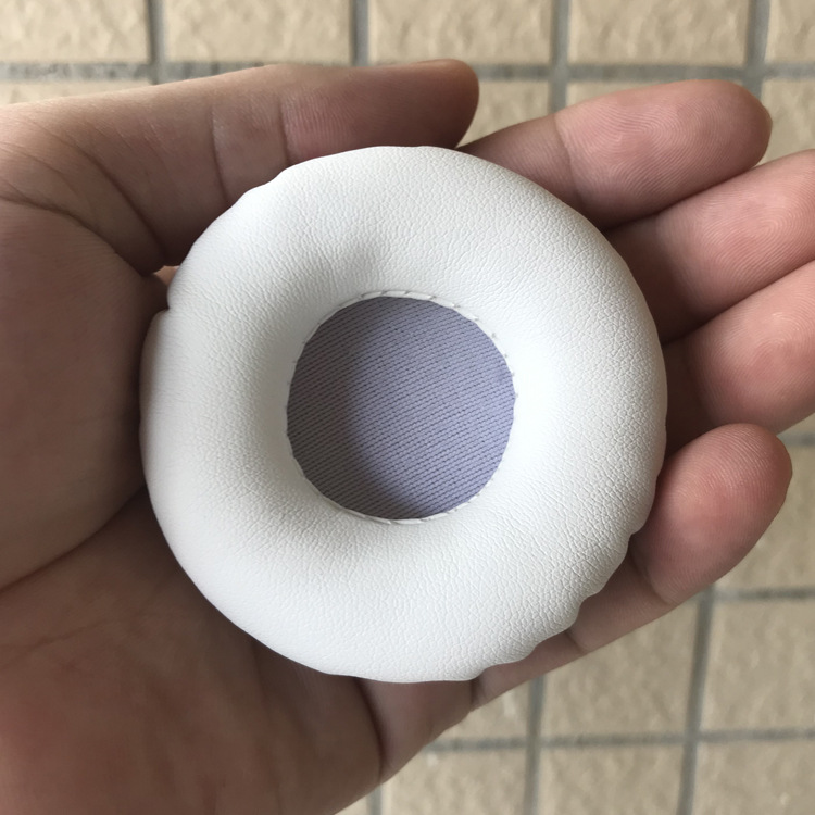 Blanc avec net tissu