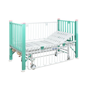 YA-PM2-4 Krankenhaus zweikrankes medizinisches pädiatrisches Bett für Kinder Buchtbett - Product Image 4
