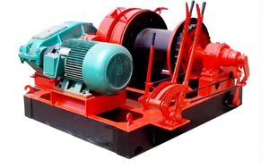 Cabrestante Eléctrico Manual de Acero de Alta Resistencia de 300 Toneladas con Cable de Acero de 1200W y 1 Año de Garantía para Grúas - Product Image 4