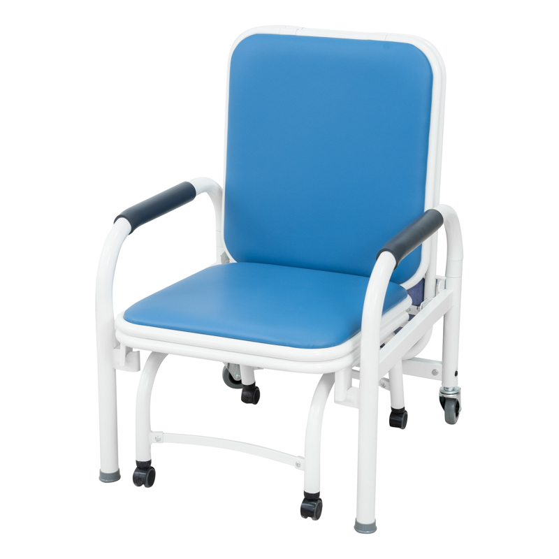 MN-PHY001 Medical Foldable Bed Hot Sale Accompany Chair
