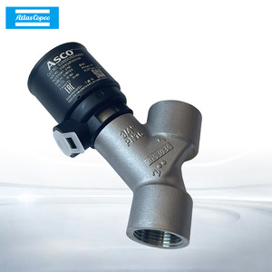 Vanne solénoïde Atlas Copco 1089038035 en acier moulé, pièce de compresseur industriel - Product Image 2