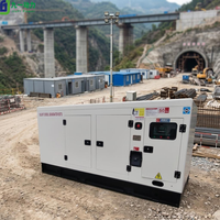 Générateurs diesel silencieux de haute qualité, générateur silencieux 30kw 40kw 50kw 80kw 100kw 200 Kw 500kw, groupe électrogène diesel à refroidissement par eau