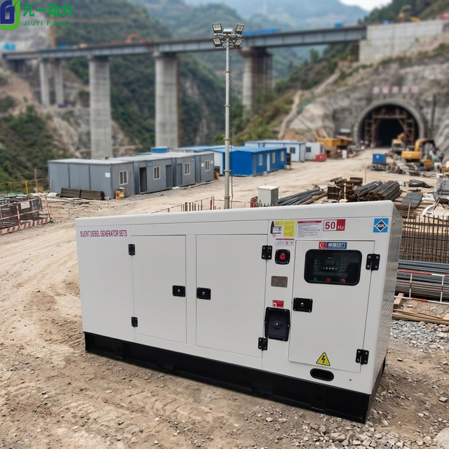 High Quality Silence Diesel Generators Silent Generator 30kw 40kw 50kw 80kw 100kw 200 Kw 500kw Water Cooling Diesel Genset
