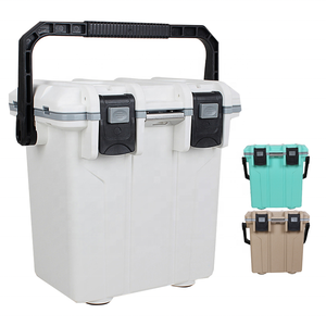 Glacière Refroidisseur 20QT Injection Plastique Camping <span class=keywords><strong>En</strong></span> Plein Air 4WD Portable Glacière <span class=keywords><strong>De</strong></span> Qualité Alimentaire PP Matériel Refroidisseurs - Product Image 2