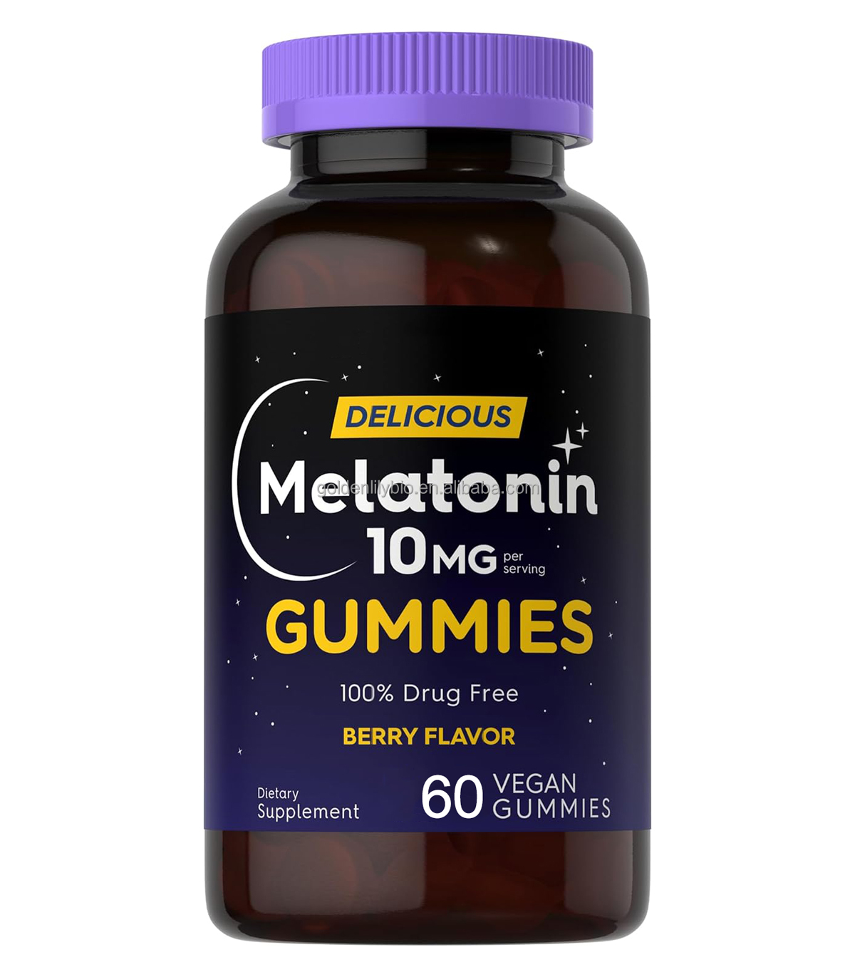 OEM Private Label Sleep Melatonin Gummies Health Supplement Support You Deep Aid Well Sleeping Melatonin Promotes Sleep in Stock