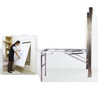 Mécanisme de table murale gain de place