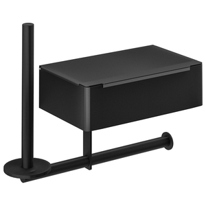 Portarotolo di <span class=keywords><strong>Carta</strong></span> <span class=keywords><strong>Igienica</strong></span> Impermeabile Senza Foratura, <span class=keywords><strong>Porta</strong></span> Salviette Adesivo Multifunzionale da Parete - Product Image 4