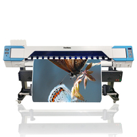 Nueva Tecnología, Plotter de Impresión de Vinilo con Solvente Ecológico de 1.6 m, Plotter de Corte, Plotter de Impresión, Proveedor