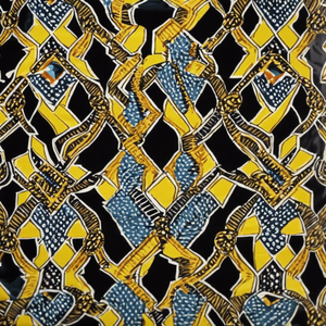 Venta al por mayor de cera Africana imprime la tela <span class=keywords><strong>Java</strong></span> y Ankara estilo Real Wax 100% tela de algodón para la ropa - Product Image 3