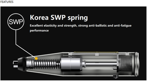 HT-225A Martelo De Teste De Rebound De Concreto Display Digital Teste De Concreto Martelo Equipamento De Teste - Product Image 2