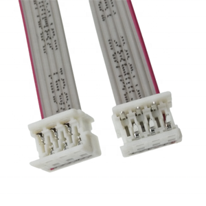 Picoflex 6-Pin Molex 90327 Buchse auf Molex <span class=keywords><strong>90584</strong></span> Stecker mit 6P 2651 28 1,27mm Flachbandkabel - Product Image 2