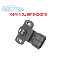 Capteur de position du papillon des gaz de la voiture 6615424215 Potentiomètre TPS pour Ssangyong Korando Rexton 96-06