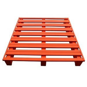 Galvanized Logistics Heavy Duty Warehouse Metal Euro Pallet Stacking Steel Pallet