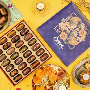 กล่องช็อคโกแลตรอมฎอนกล่องกระดาษของขวัญคริสต์มาส - Product Image 1