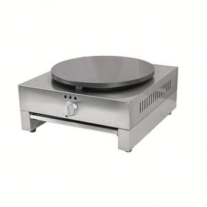 Machine à Crêpe Automatique Prix Commercial <span class=keywords><strong>France</strong></span> Maker Avec Conteneurs Revêtement Antiadhésif Double Électrique a Distributeur Fer - Product Image 6