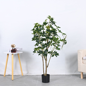 ต้นไม้ประดิษฐ์ KH Outdoor Custom ft รูปทรงเท้าเป็ด ทำจากไม้ สำหรับตกแต่งบ้านและโรงแรม - Product Image 2