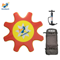 Plateforme gonflable SUP, Plateforme de ponton gonflable pour Stand Up Paddle, Île gonflable pour planche à pagaie