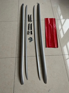 Barre <span class=keywords><strong>de</strong></span> <span class=keywords><strong>toit</strong></span> en alliage d'aluminium noir argenté pour <span class=keywords><strong>Range</strong></span> <span class=keywords><strong>Rover</strong></span> Sport 2014-2023 - Product Image 6