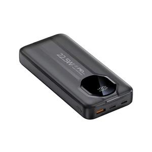 Batterie externe Power Bank, charge <span class=keywords><strong>rapide</strong></span> PD 22,5 W, charge <span class=keywords><strong>rapide</strong></span> Powerbank 20000 mAh avec port USB Type C, station d'alimentation - Product Image 1