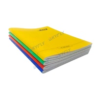 Cahier d'exercices personnalisé de qualité supérieure avec couverture en PP, lignes françaises, différents styles, pour l'école, 2026