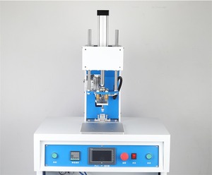 Machine de presse pneumatique pour l'impression par transfert thermique de logos, marques, semelles, masques, vêtements et chaussettes - Product Image 3