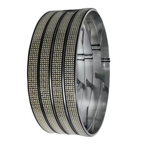 Một Mặt 5-Row LED bánh xe Vòng đèn 15 '/17'/20 'rim lốp ánh sáng 12V đèn PHA ĐUÔI sương mù bật đèn tín hiệu điều chỉnh ánh sáng mới - Product Image 2