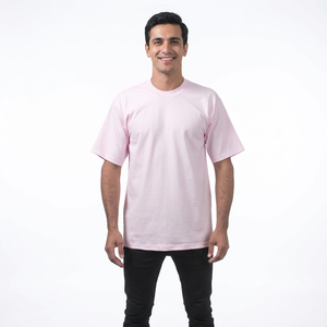 T-shirt à manches courtes pour homme, coupe ample, épaules tombantes, t-shirt à poche à manches courtes pour homme, t-shirts grande taille - Product Image 1