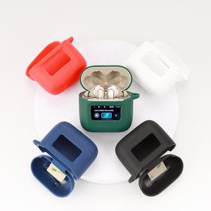 Housse en silicone étanche et antichoc personnalisée pour <span class=keywords><strong>casque</strong></span> <span class=keywords><strong>sans</strong></span> <span class=keywords><strong>fil</strong></span> <span class=keywords><strong>JBL</strong></span> TOUR PRO 2, accessoire pour écouteurs - Product Image 2