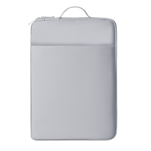 Maletín Vertical Impermeable para Portátil, Funda de Negocios, Bolsa de Transporte Oxford, con Asa, para Portátil de 15.6 Pulgadas, Maletín Delgado para Oficina - Product Image 1