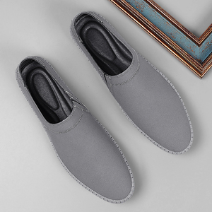 남성 로퍼 드라이빙 슈즈 페니 로퍼 플랫 가죽 로우탑 슬립온 풀온 수제 캐주얼 레저 비즈니스 플랫 힐 - Product Image 6