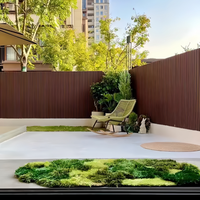 Panneau mural extérieur WPC, revêtement imperméable pour extérieur, panneau de clôture à rayures fluorescentes 3D, panneau de clôture à carreaux, jardin, balcon, terrasse