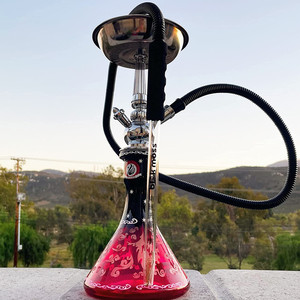 Tianjing Glass <b>Hookah</b> Straw High Borosilicate Transparent Disposable Smoking Accessory - Product Image 1