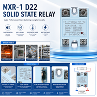 Relais statique monophasé DC-DC (SSR) 10A 25A 40A 60A 80A avec indicateur LED pour contrôle d'interrupteur de puissance en automatisation industrielle