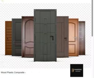 2025 Fabrik-Großhandel Moderne Villa Schlafzimmer Mode Einfache WPC-Innentür Wasserdicht Feuchtigkeitsbeständig Massivholz-Verbundwerkstoff - Product Image 6