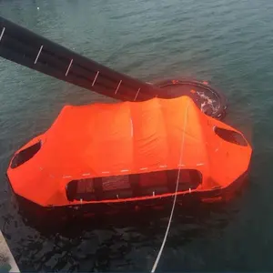 चुनाव आयोग को मंजूरी दी स्वयं Righting Inflatable Liferaft के लिए 4 ~ 150 पुरुषों