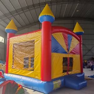 <span class=keywords><strong>Ce</strong></span> chứng nhận nhà bị trả lại Inflatable lâu đài trẻ em thu hút khách du lịch nhảy lâu đài với Slide Sản xuất tại Trung Quốc - Product Image 5