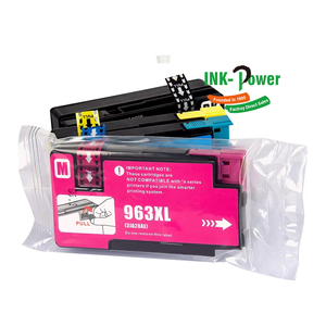 Cartouche d'encre couleur compatible 963 967 XL <span class=keywords><strong>963XL</strong></span> 967XL pour imprimante HP HP963 HP963XL OfficeJet Pro 9010 9012 - Product Image 1