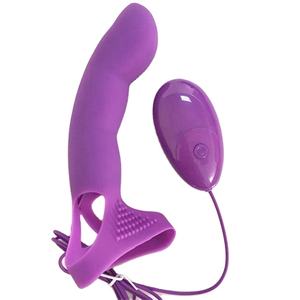 Vibrateur de doigt en silicone, jouet de massage, jouet sexuel pour fille - Product Image 2
